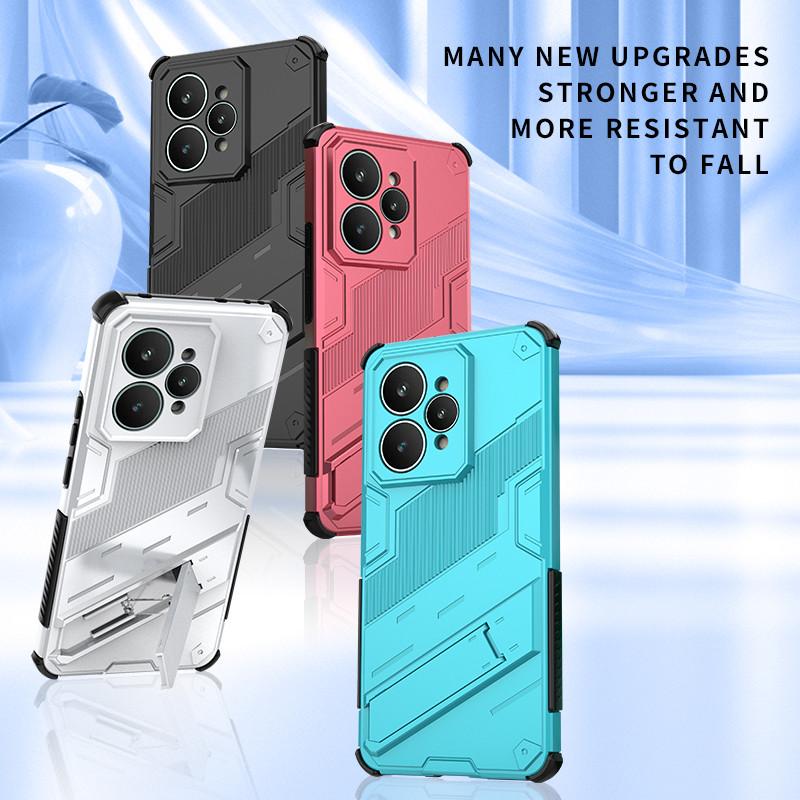 For Realme 15 5G Case Realme 15 5G Cover Punk Style Holder Durable Bumper Shield Protective Phone Cases For Realme 15 5G Funda