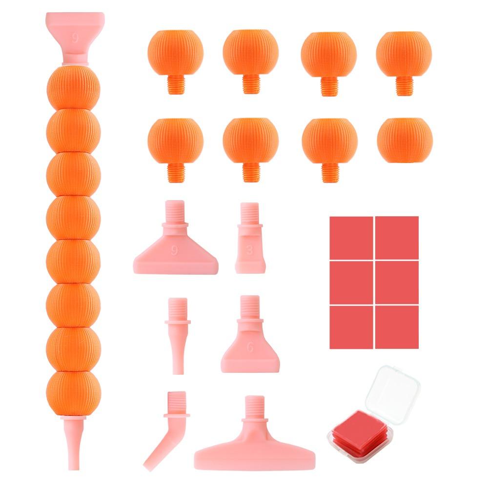Replacement Pen Heads 5D Diamond Painting Pen Kit DIY Craft Embroidery Diamond Painting Tool Screw Thread Tips