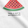 Watermelon Palestines T-Shirt for Men Women Palestinians Hatta Kufiya Casual Pure Cotton Tees Short Sleeve T Shirt Summer Tops