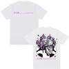 Unisex 2026 Summer JoJo's Bizarre Adventure Cartoon Graphic Loose Casual Short Sleeve T-shirt