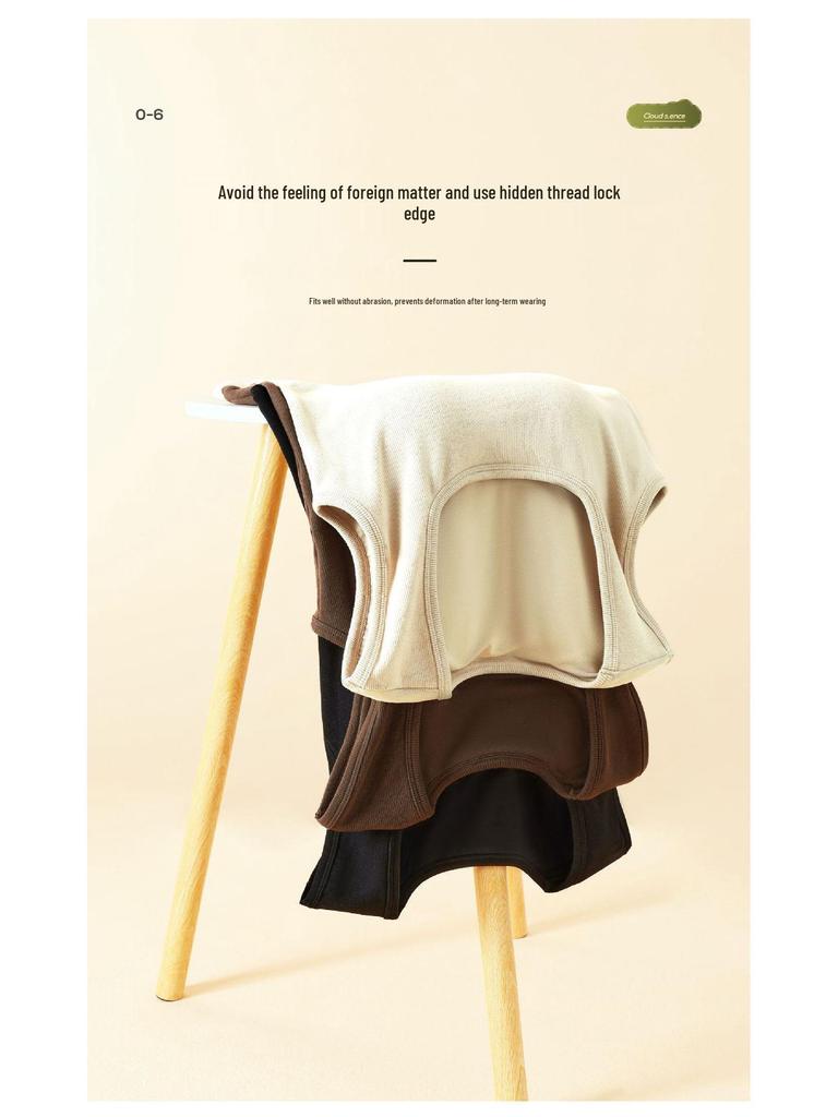 Women's Warm Wide-Strap Vest with Integrated Bra Pads - Wear Alone or As Layered Camisole