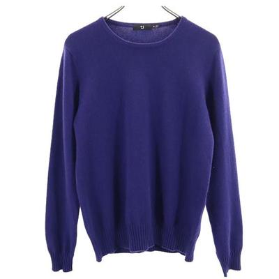 #NAME? Langarmpullover M blau Plus J Strick Herren Gebraucht