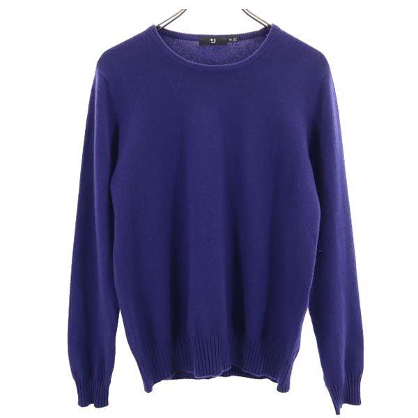 Uniqlo #NAME? Long Sleeve Sweater M Blue Plus J Knit Men's Used