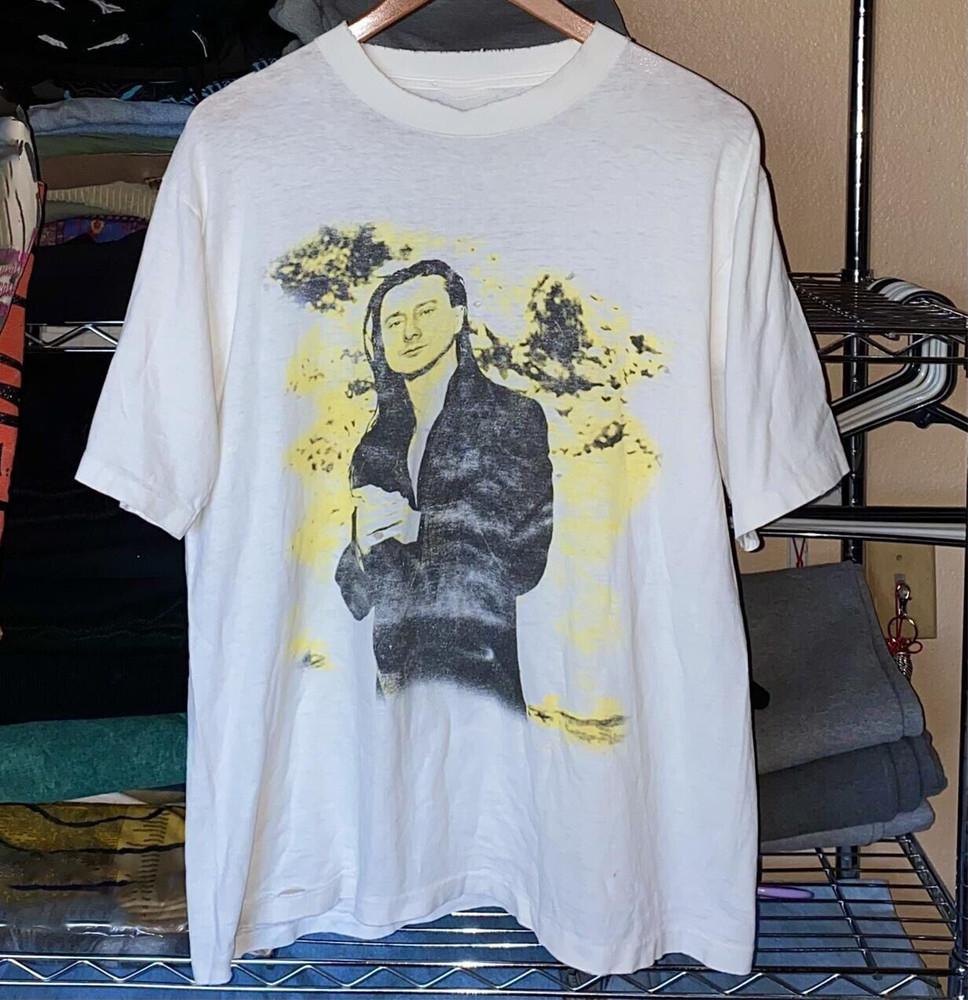 Steve Perry Concert Music Album Cotton Shirt Full Size Unisex NW17 Unisex T-Shirt S