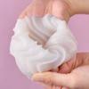 3D Cylinder Candle Mold for Making Candle Soap Plaster Ornament Silicone Resin Casting Molds DIY Craft Non-stick Mould
