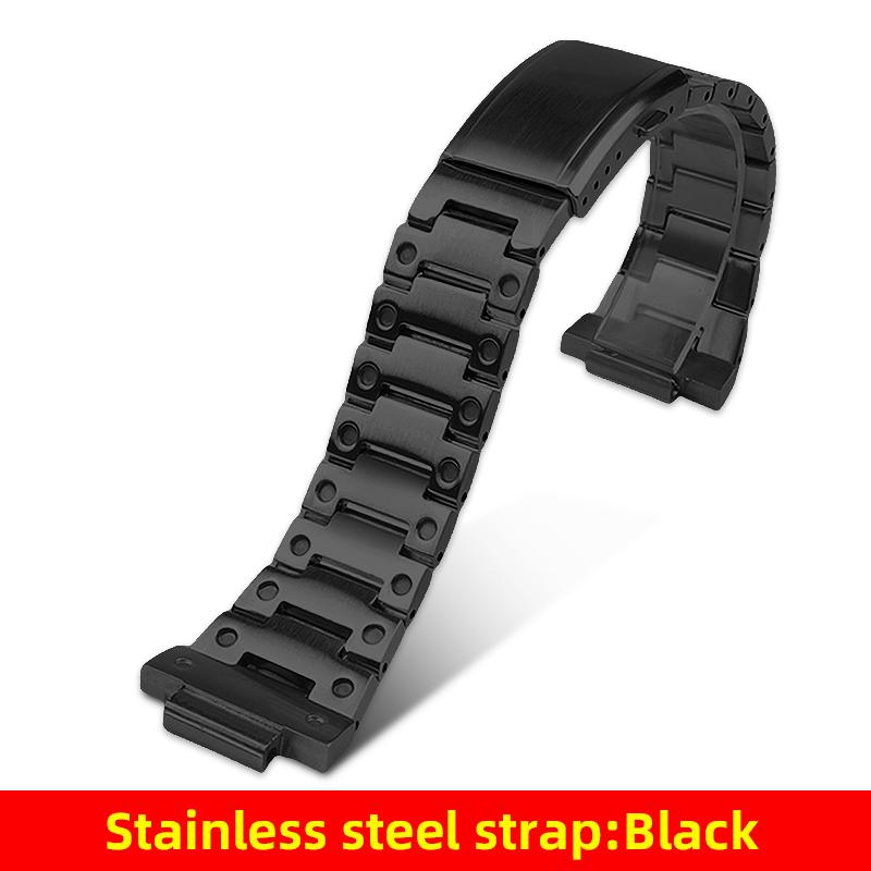 5600 5610 Metal Case Watch Band Mod Kit for Casio G-Shock 3299 DW5600 DW5610 GW-B5600 DW-5600 Replace Santos Style Bezel Strap