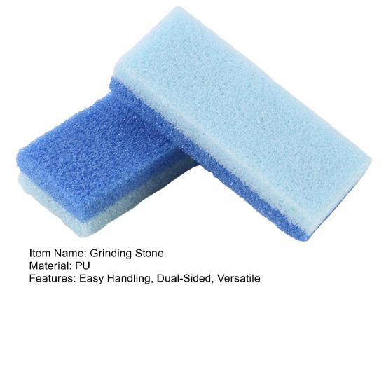 Pedicure Foot Pumice Stone Callus Remover And Scrubber for Feet And Heels Double Sided Pumice Sponge for Dead Skin Removal
