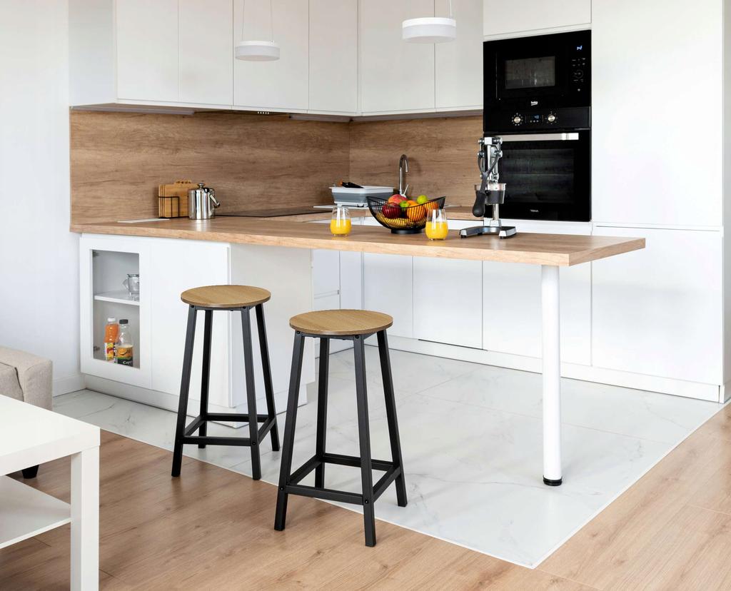Hoker Flint Nowoczesny Dąb Loft Industrialny
