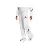 adidas Womens Z.N.E. Barrel Tracksuit Bottoms White/Black Women Streetwear JJ4747