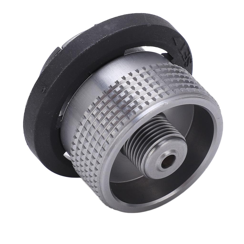 Butane Adapter Threaded Frame Integral IPB Locking Camping Gas Stove Butane Nozzle Adapter