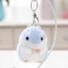 Plyšové hračky Zvířecí přívěsek na klíče Kawaii 10cm Hamster Přívěsek Klíč Batoh Panenky Přívěsek na klíče Unisex Student Nádherný dárek Kreslený přívěsek