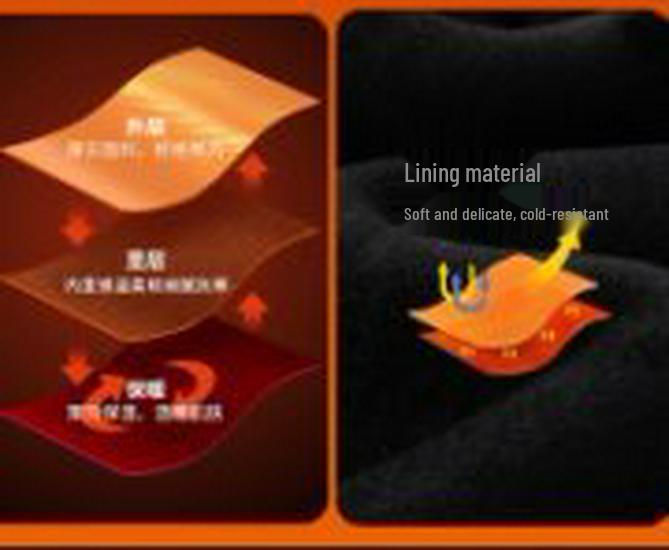 Grafen Vindjacka: Unisex Vinter Arbetsjacka, Förtjockad Varm & Vindtät Bomull för Arbetsskydd