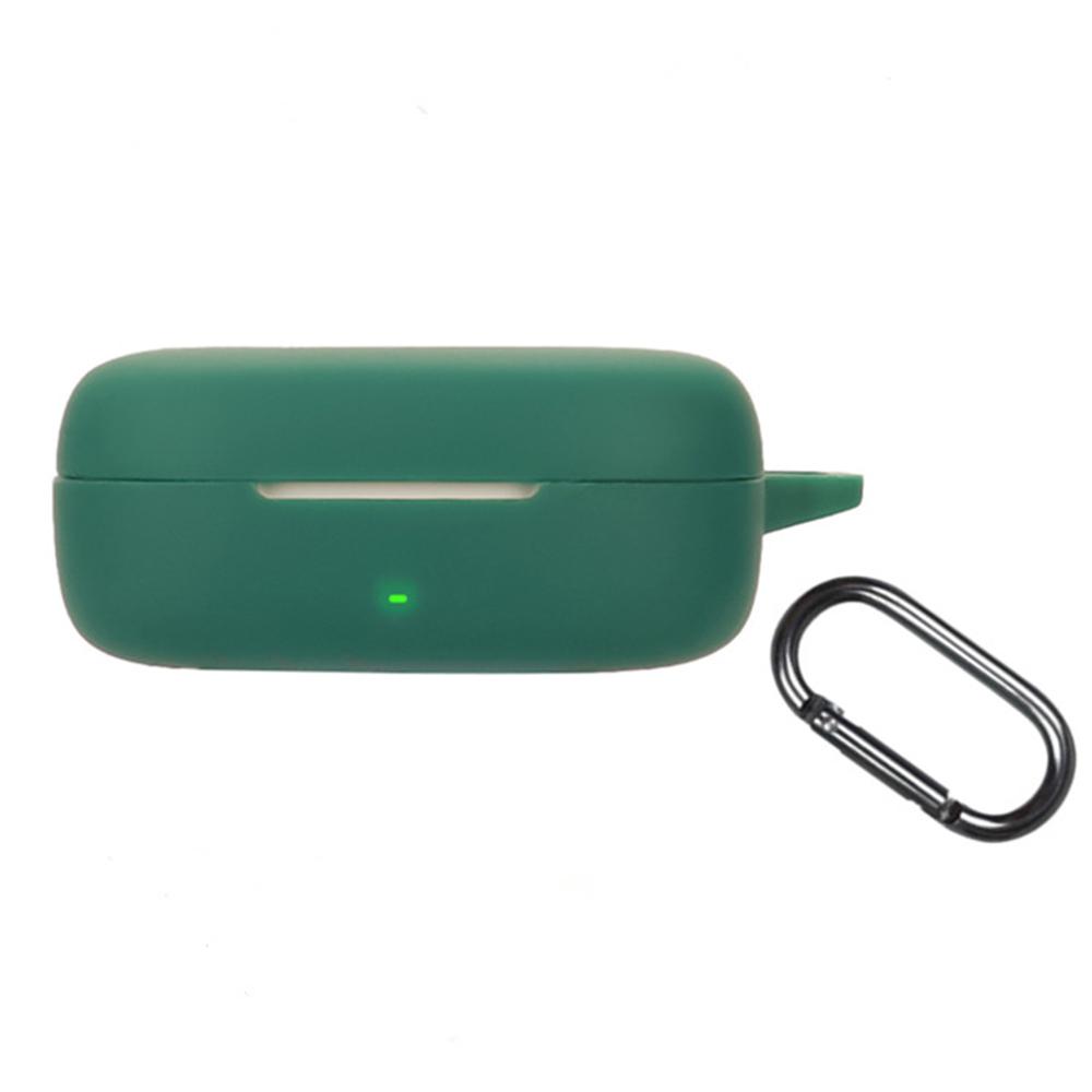 Pro Huawei FreeArc Silikonové pouzdro Ochranný kryt na bezdrátová sluchátka s přezkou proti ztrátě