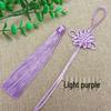 Chinese Knot Car Pendant - Handmade Tassel Accessory (Pack of 6)