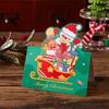 Anvelo Retro Christmas Greeting Cards (5-Pack Mixed)