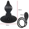 41-112mm Aufblasbarer Analplug für Frauen Vaginalexpander Männer Po Anus Dilatator Starke Saugkraft Sexspielzeug Erwachsene Weiblicher Masturbator