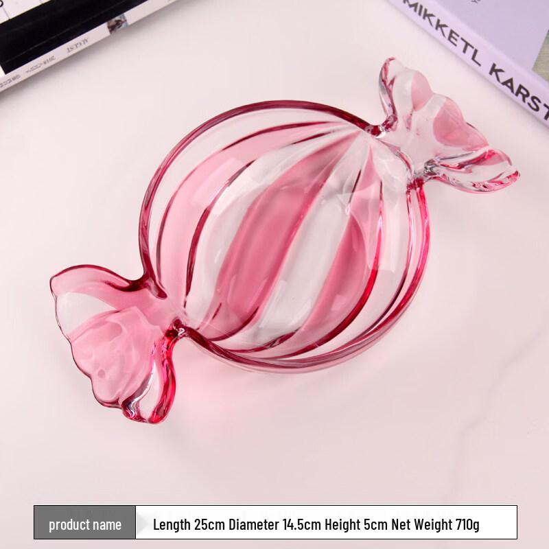 Flavinmci Glass Fruit Plate