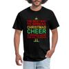 Spread Christmas Cheer Funny Elf Quote Movie Men's T-Shirt