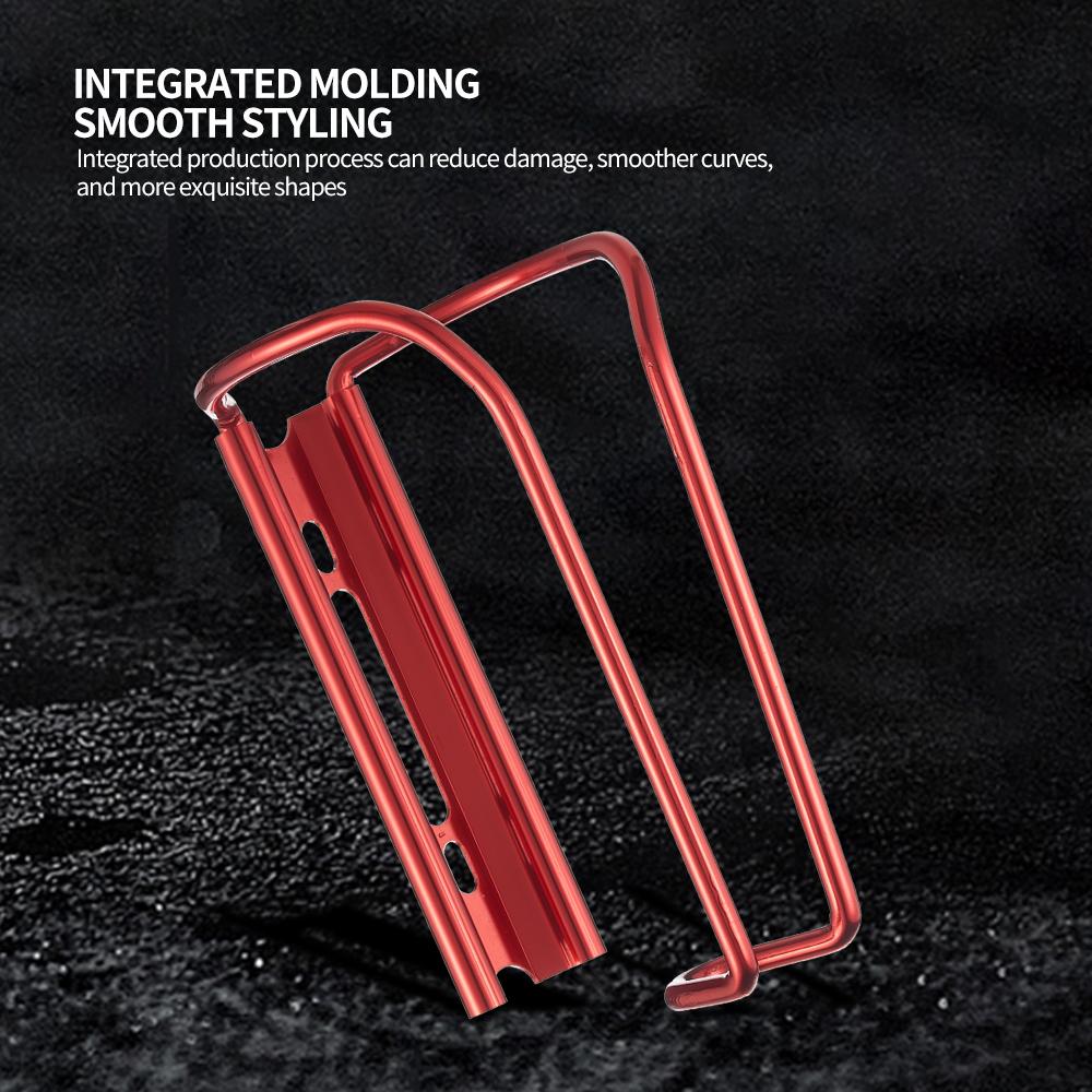 VXM Porta Bidón de Bicicleta Aleación de Aluminio Hueco Ultraligero MTB Bicicleta Portabidón de Agua Soporte para Botella Accesorios de Ciclismo Piezas