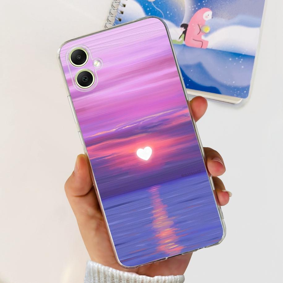 For Samsung Galaxy A05 A05S Case A055F A057F Phone Back Cover Fashion Butterfly Soft Silicone For Samsung A05 2023 A 05 S Fundas
