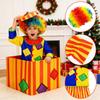 Fantasia de Palhaço Infantil - Roupa para Apresentação de Palco