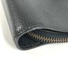 HERMES vintage Serviette Tote Bag Document Handbag Business bag Leather Black