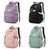 Student Backpack Nylon School Bag With Padded Straps For Middle School Kids