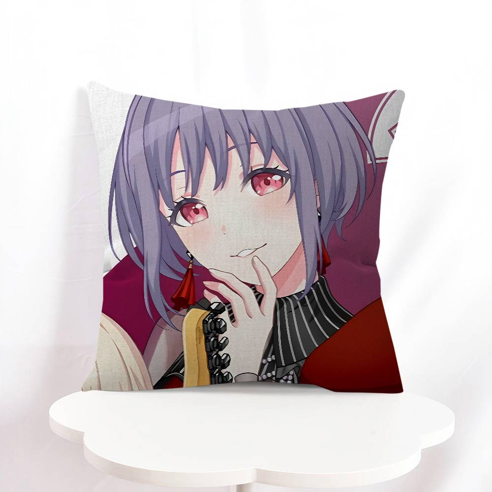 Y-Yuutenji Nyamu Pillow Gifts Home Office Furnishings Bedroom Sofa Car Cushion Cover Case 45x45cm