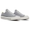 Converse Chuck 70 Comfortable Versatile Breathable Lightweight Low-Top Casual Shoes Unisex Sneaker Gray A12491C