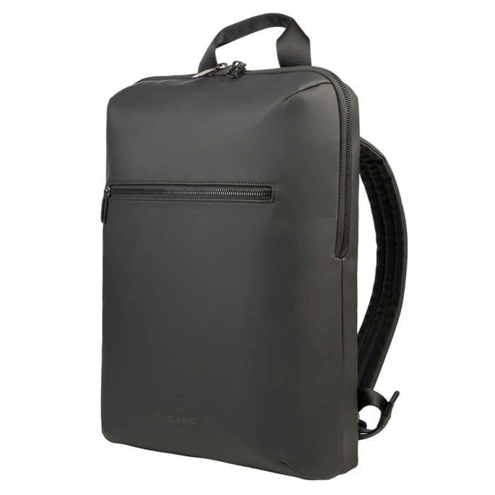 Sac à dos - TUCANO - Minimaliste Sportif - 15.6" - Matériaux Recyclés - Caoutchouté