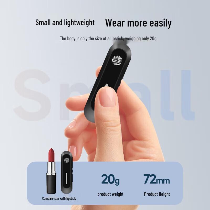 aigo E158i Ear-Hook Mini Bluetooth Walkie-Talkie (CN version)