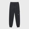 Unisex Solid Color Functional Casual Sweatpants
