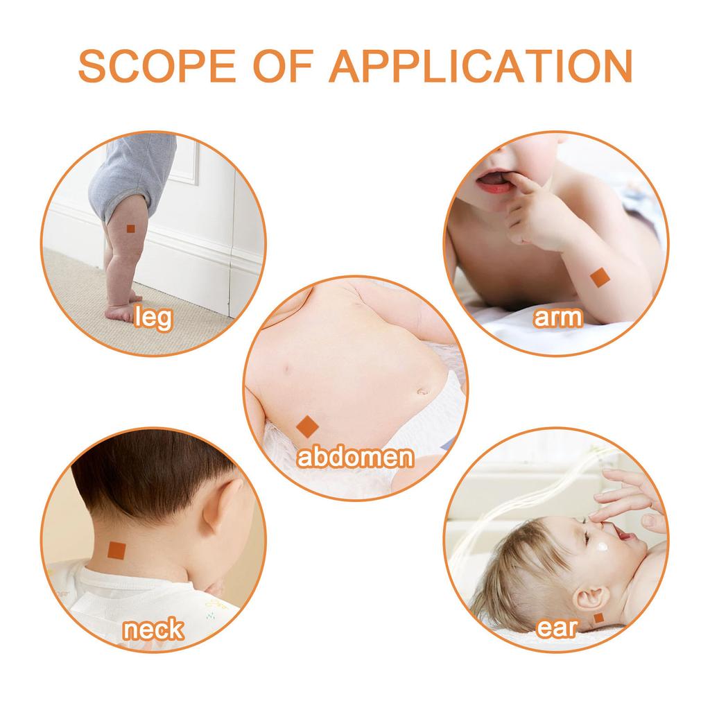 84pcs Children Sleeping Patch Fast Acting Skin Friendly Easy To Apply Youth Sleep Assistance Patches for Kids