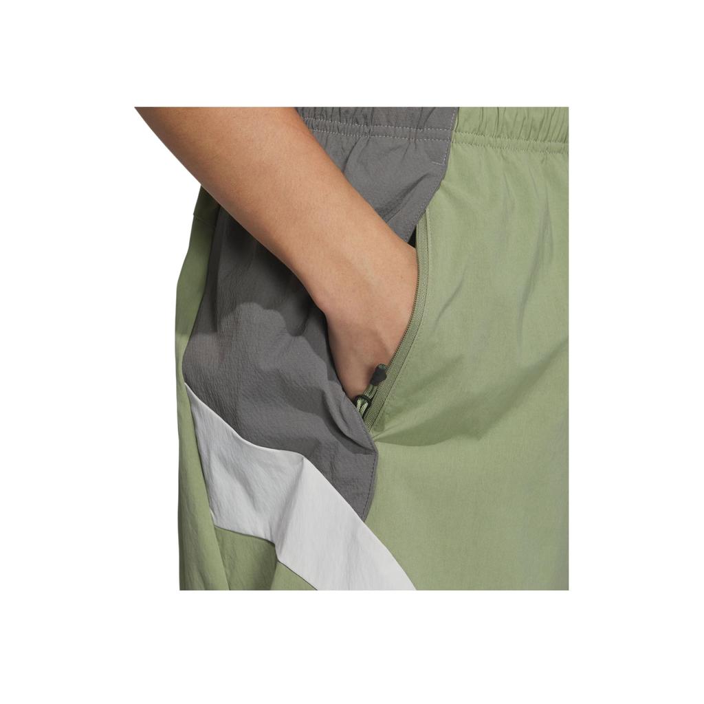 Adidas Fustl Shorts Color Block Sports Versatile Fashion Casual Shorts Men Shorts Tent-Green JI6631