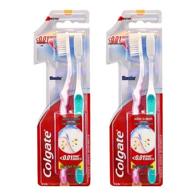 Soft Bristle Toothbrush 4-Pack