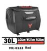 Motocentric Wasserdichte Motorradhelm Tasche Multifunktionale Motorrad Rücksitz Tasche Hohe Kapazität Motorrad Tasche Fahrer Rucksack