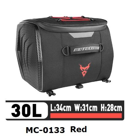 Motocentric Wasserdichte Motorradhelm Tasche Multifunktionale Motorrad Rücksitz Tasche Hohe Kapazität Motorrad Tasche Fahrer Rucksack