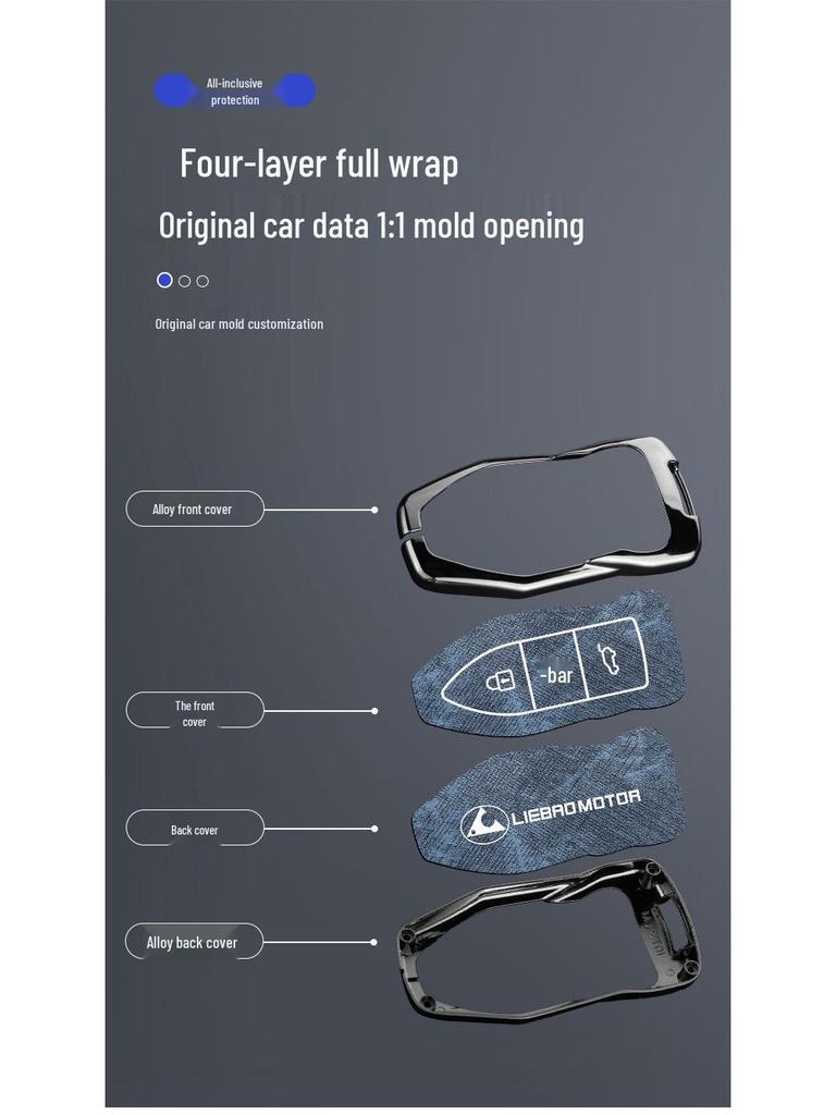 Metal Matto Car Bag Clasp for 2021 Cheetah CS10 & 2018 Cheetah Maitu CS9