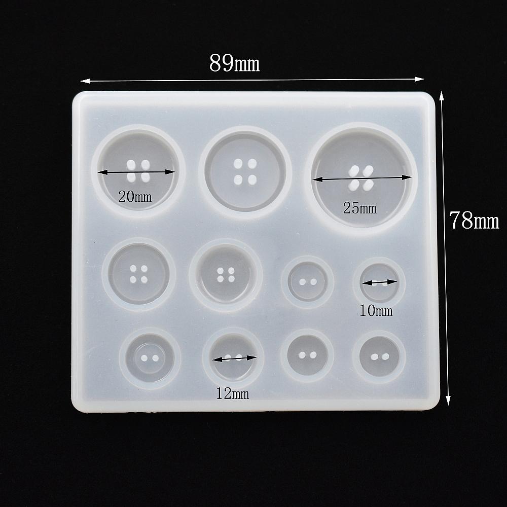 Cute Beads Cube Triangle Silicone Mold For Jewelry Earrings Pendant Making Resin UV Epoxy Resin Molds Crafts DIY Tool