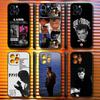 L-Luis M-Miguel Phone Case For iPhone 17,16,15,14,13,12,11,Pro,Max,Plus,X,XS,SE4,E,Mini,Soft Black Case