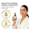 LÉ9 Hautaufhellendes 10% Vitamin C Gesichtsserum mit 99,9% Reinheit für fahle Haut & dunkle Flecken, Glow Booster, Alle Hauttypen, 30 ml