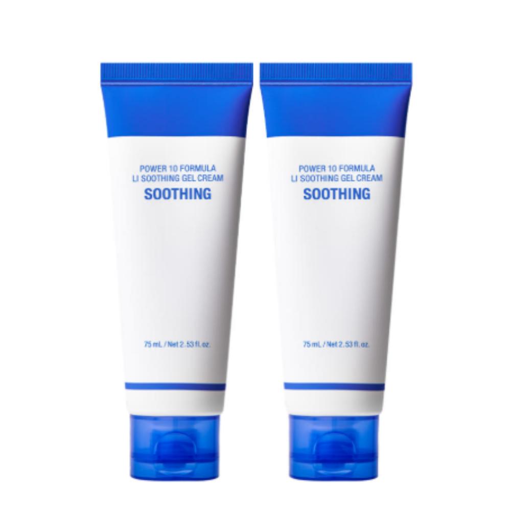 ItsSkin Power 10 Formula LI Гель-крем Пожарный (75 мл, набор из 2 шт.)