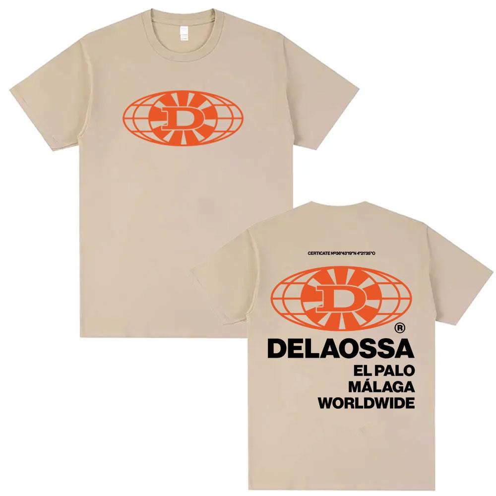 Rap Singer Delaossa Veneno Album Tour Tshirt Summer Mens Womens Luxurious Fashion Beautiful Cotton Casual Oversized Tshirt