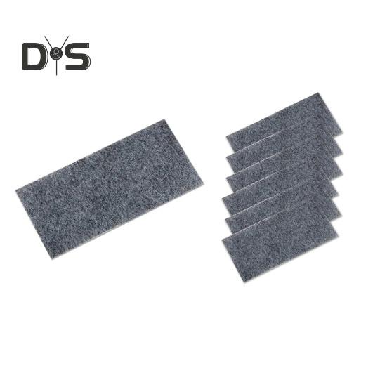 1/6Pcs Car Scratch Remover Cloth Compact Size Portable Reusable Widely Applicable Car Scratch Repair Cloth Cleaning Tool