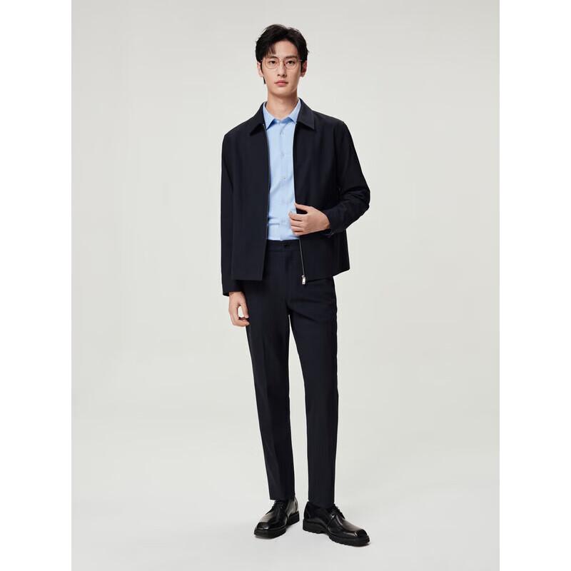 

JOEONE Men s Business Executive Lapel Jacket One Size