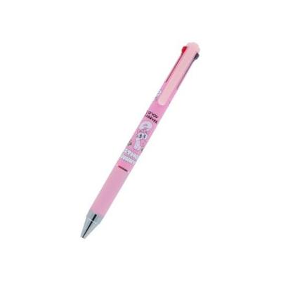 Sun-Star Stationery Esther Bunny Goods Ballpoint Pen Gel Ink Juice Up 3 Pink S4659864