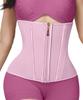 Waist Trainer for Women Tummy Control Waist Cincher Girdle Hourglass Body Shaper Underbust Shapewear Belt withZipper and Hooks