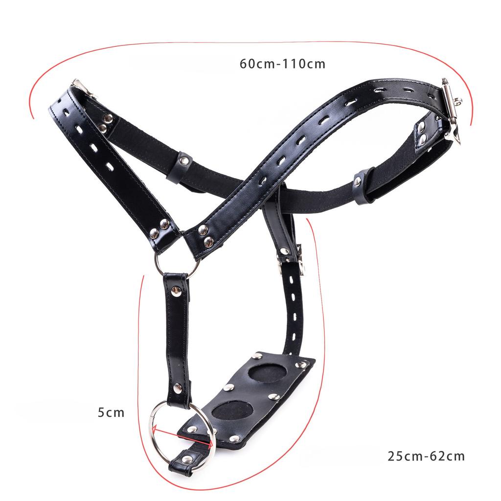 Detachable Dildo Anal Plug Strap-on Butt Plug And Dildo Chastity Panties BDSM Bondage for Women Adult Products Sex Toys Beginner