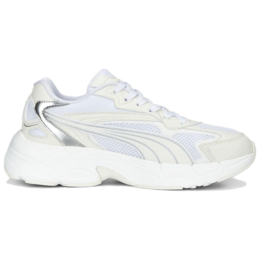 Puma Teveris Nitro Metallic - Warm White Women Sneakers 391098-01
