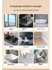 Wireless Electric Cleaning Brush: Handheld, Multisurface for Dishes, Kitchen, Shoes, and Household Use.